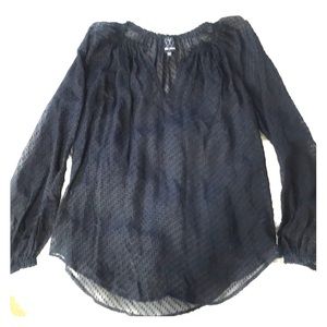 Sheer blouse by Ella Moss